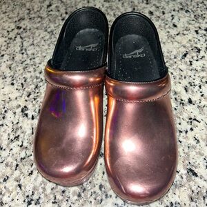 Rose Chrome Metallic Danskos